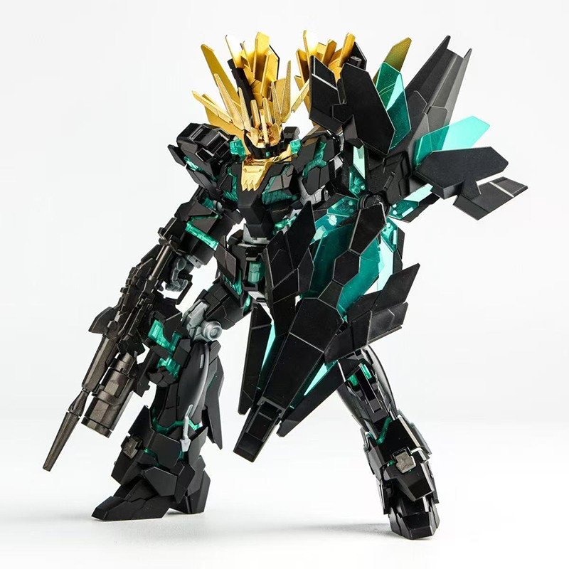 HG 1/144 RX-0 Unicorn Banshee  - Model Kit Lancelot recension och pris