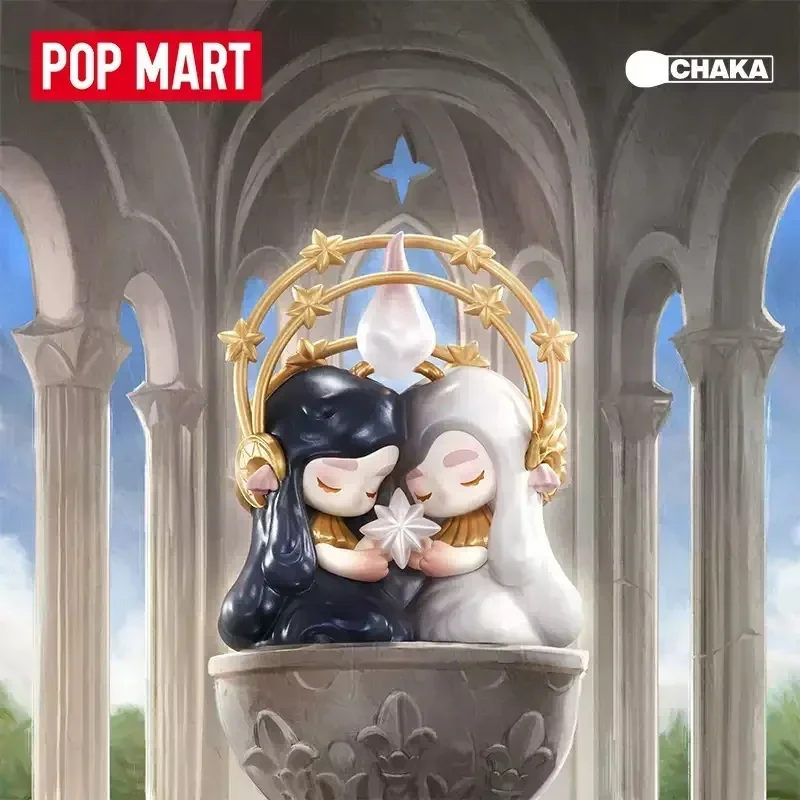 POPMART CHAKA Candle Whisper S - Model Kit Anime Girl recension och pris