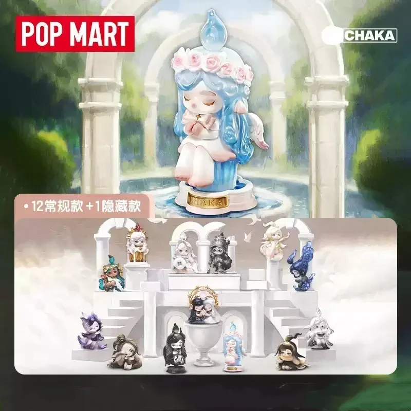 POPMART CHAKA Candle Whisper S - Model Kit Anime Girl recension och pris
