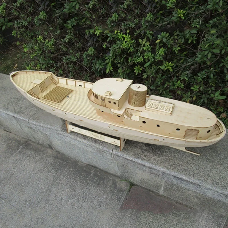 Wooden Ship Model Kit Sirius F - Model Kit Yacht recension och pris