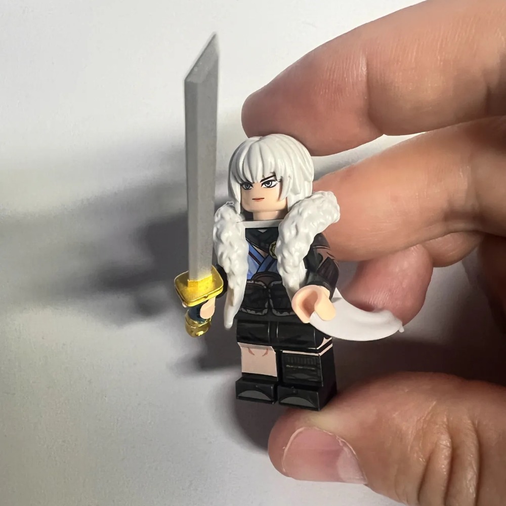 White Moon Queen Animalize Mar - Model Kit Eva recension och pris