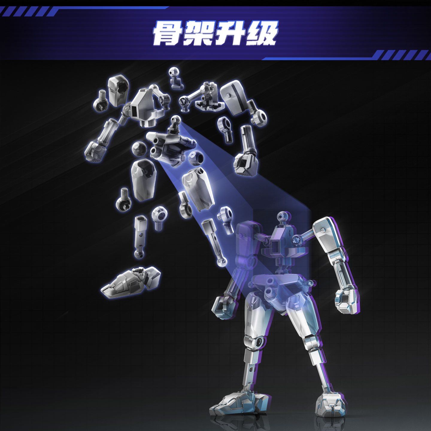New Product Senbao Ancestor Ef - Model Kit Eva recension och pris